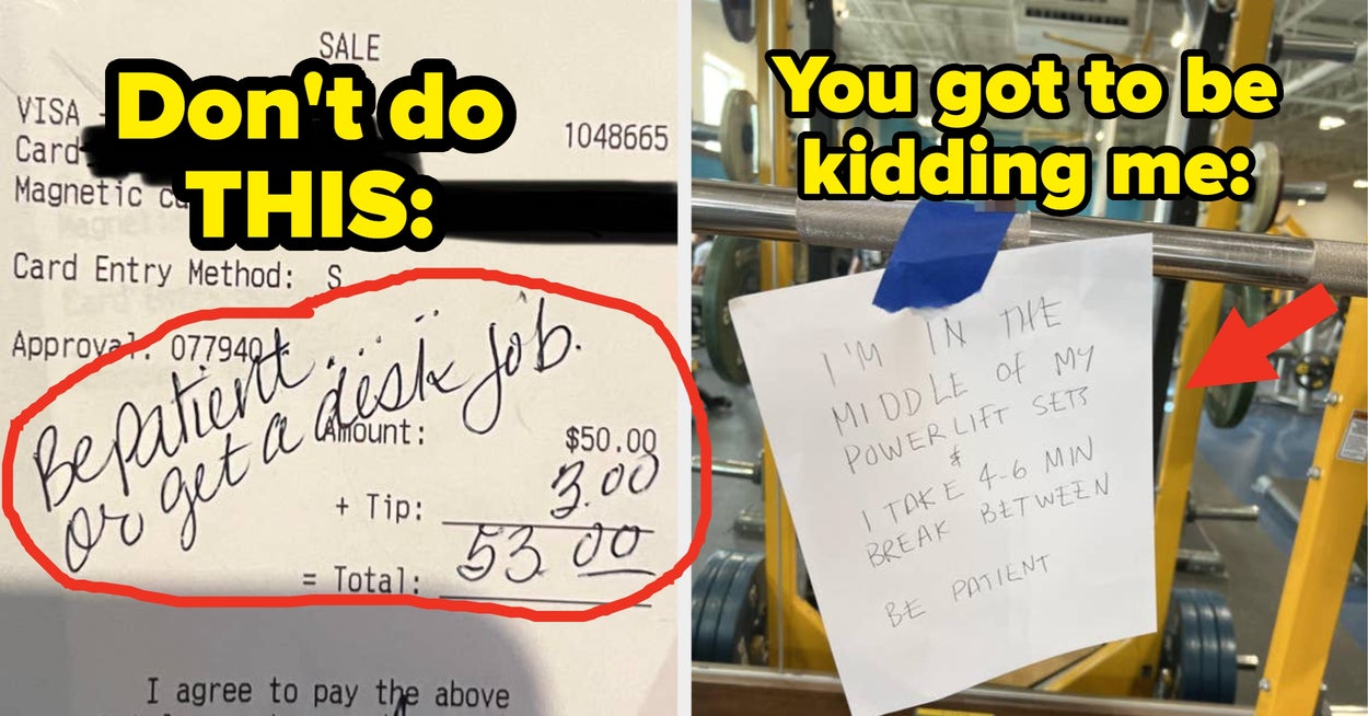 Featured image for Global Consensus: These Actions Make You the Worst