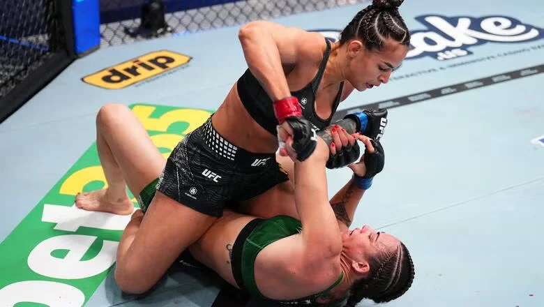 Orolbai Leads UFC Fight Night as Night of Submissions, Finishes and Retirement Unfolds