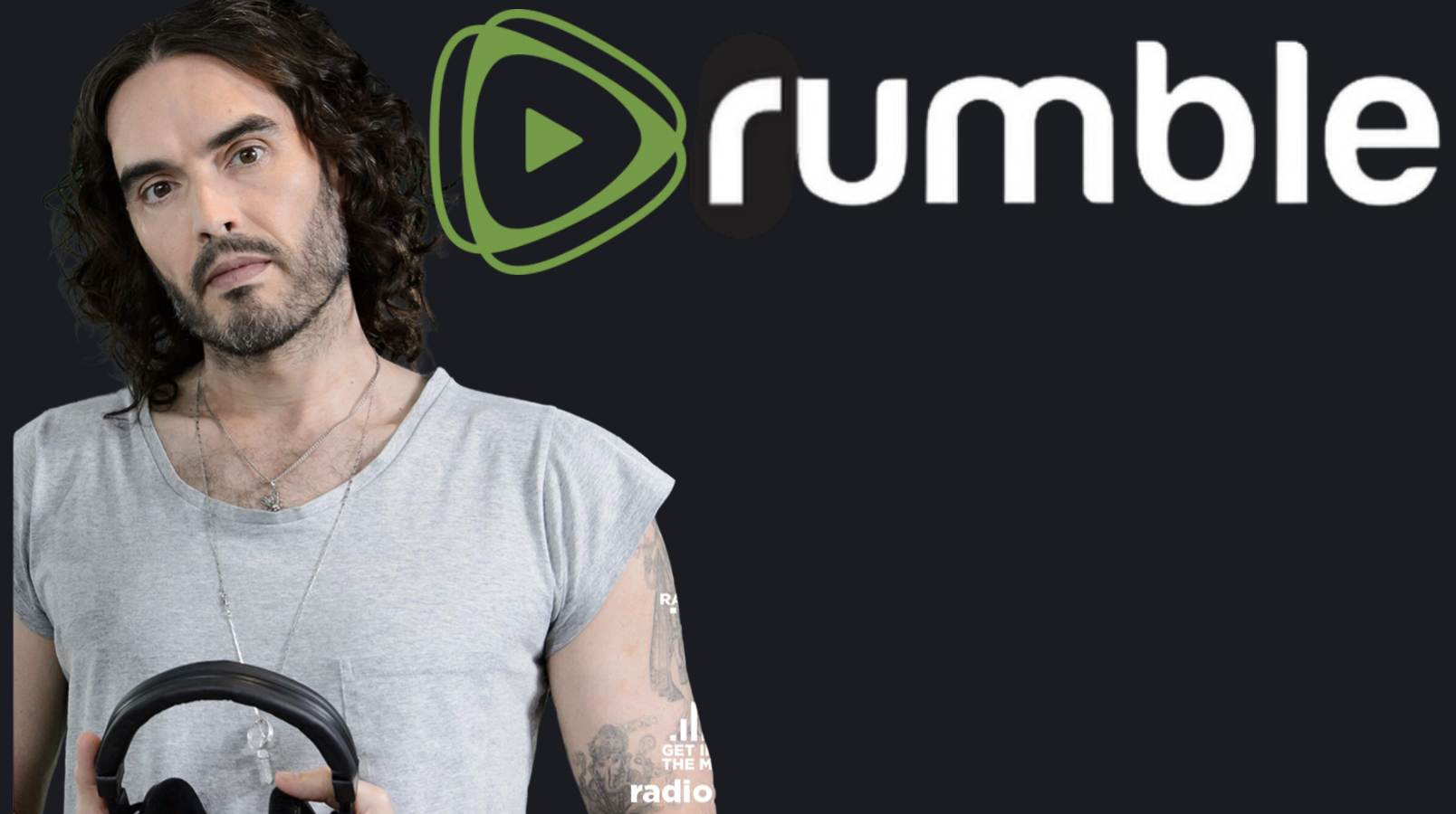 Featured image for Russell Brand's Controversial Rumble Channel Sparks Investigations and Exploitation Concerns