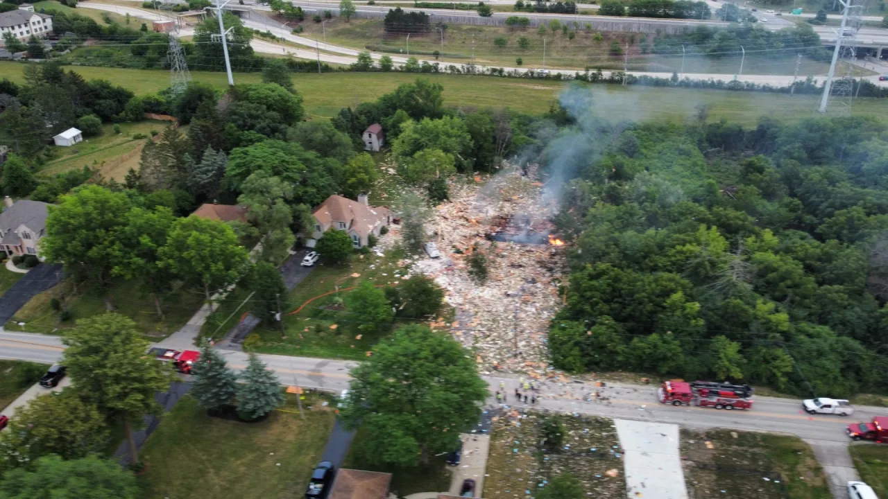 "Devastating Home Explosions Rock Lisle and Old Saybrook Neighborhoods"