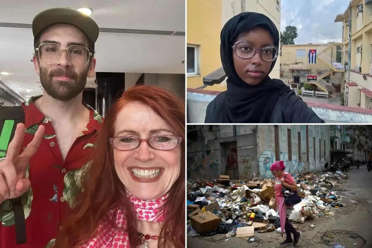 Cuba blackout spurs criticism as activists vacation in Havana’s luxury hotels