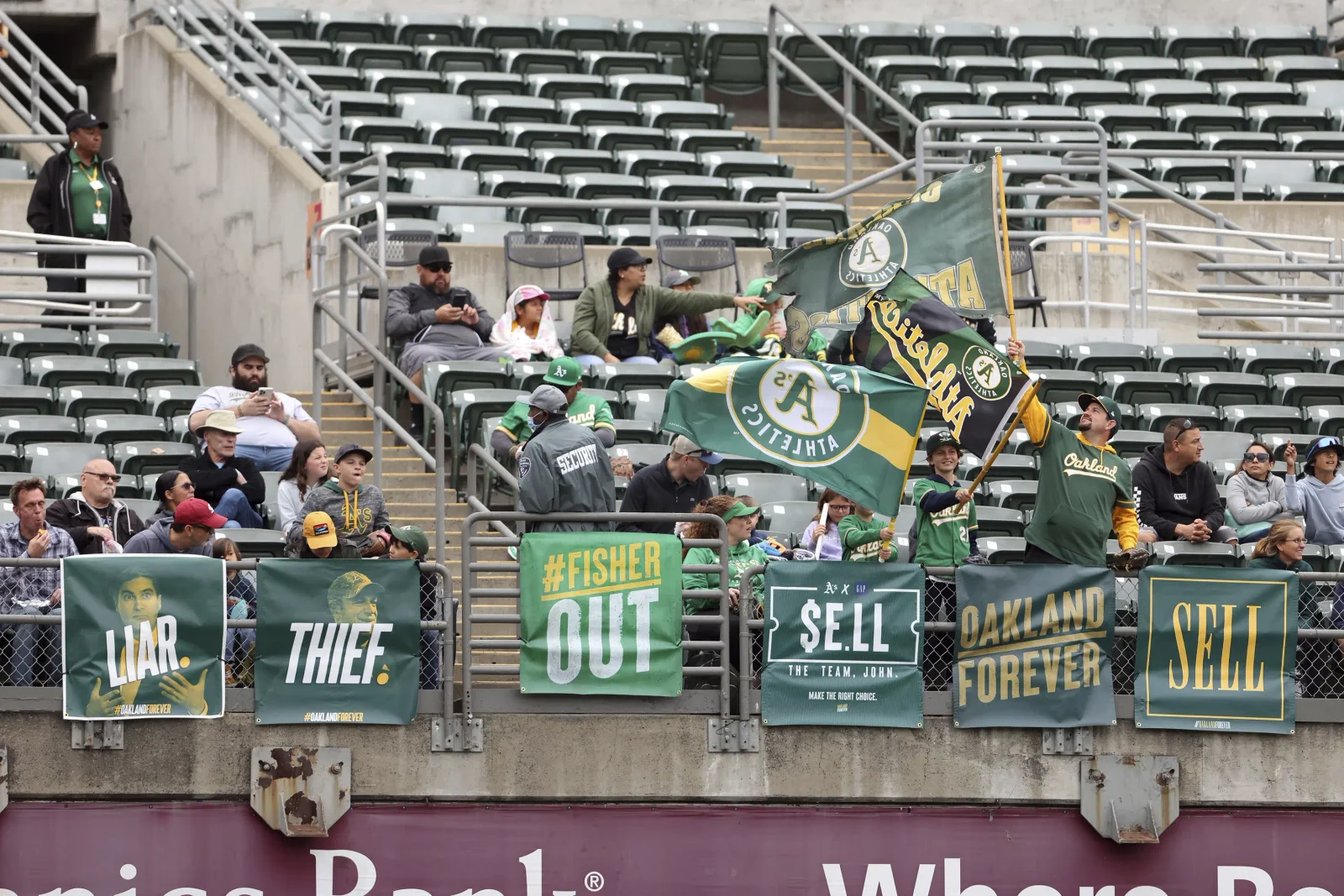 "A's fans organize reverse boycott to protest team's potential relocation"
