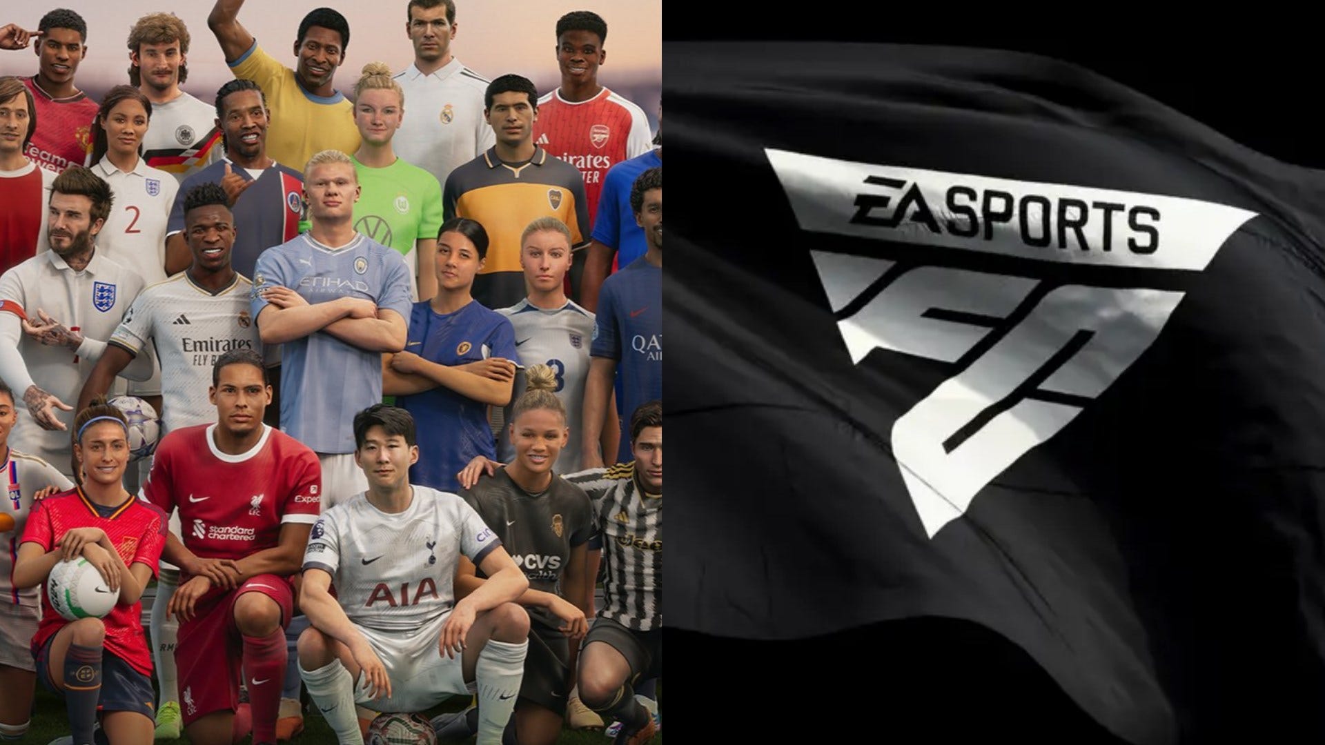 Featured image for EA Sports FC 24: A Star-Studded Teaser Trailer and Horrifying Cover Unveiled