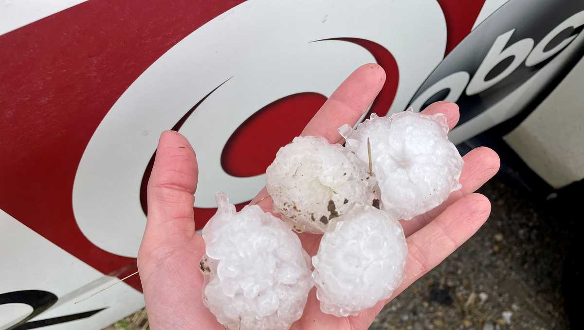 Central US Braces for Severe Thunderstorms and Tornadoes.