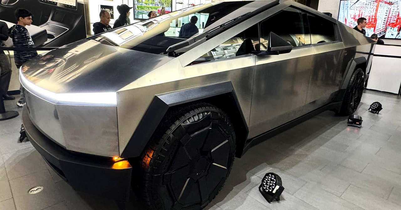 Featured image for "Tesla's Cybertruck: A Delayed and Unconventional Marvel"