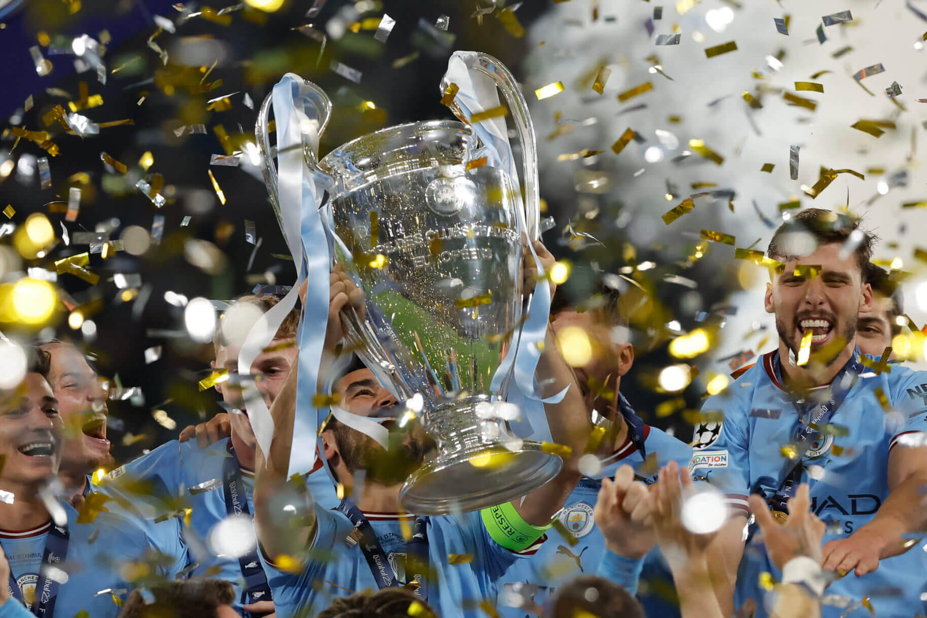 Featured image for "Unveiling the Intriguing Dynamics of the Champions League Quarter-Finals"