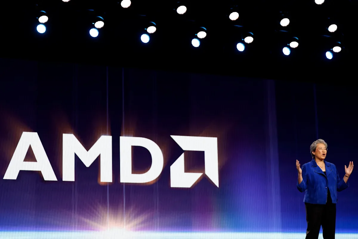 AMD posts surprising Q4 beat, raises Q1 optimism, yet shares dip