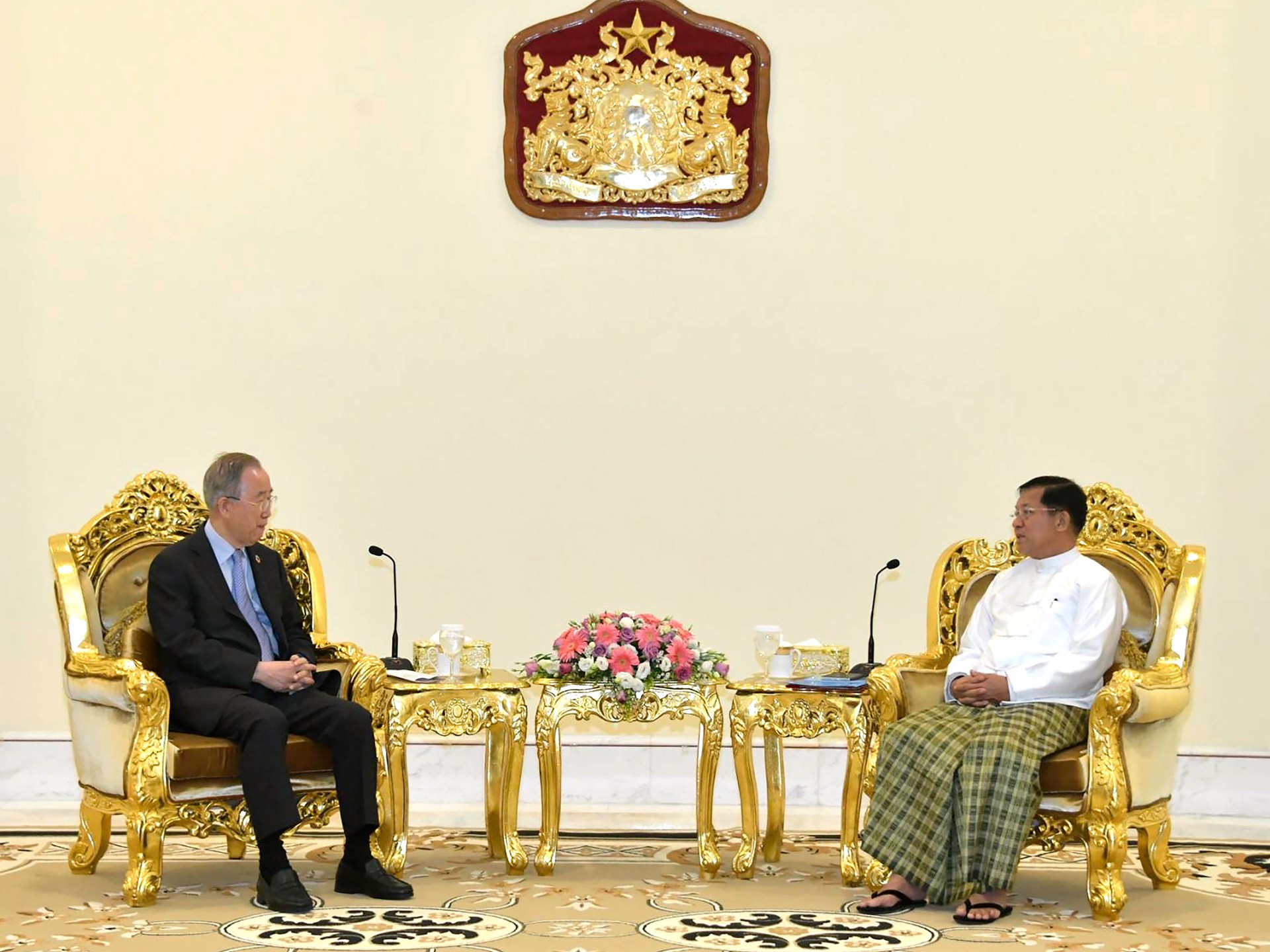 Featured image for Ban Ki-moon's Surprise Visit to Myanmar and Meeting with Junta Chief