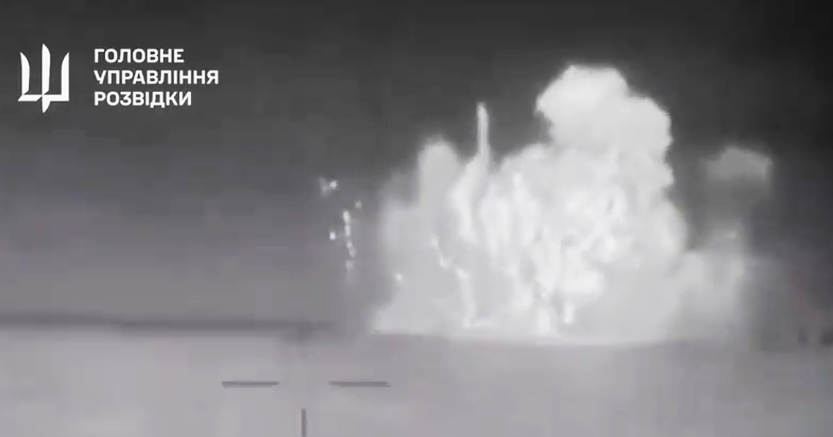 Ukraine's Drones Sink Russian Warships Near Crimea