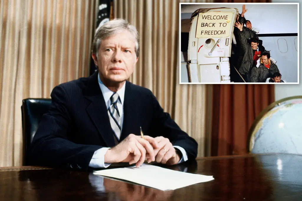 The Political Sabotage of Iran Hostage Talks for Carter's Defeat.