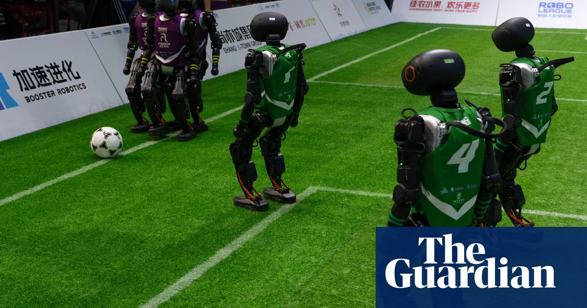 Featured image for China's Humanoid Robots Make Strides in Autonomous Soccer Matches