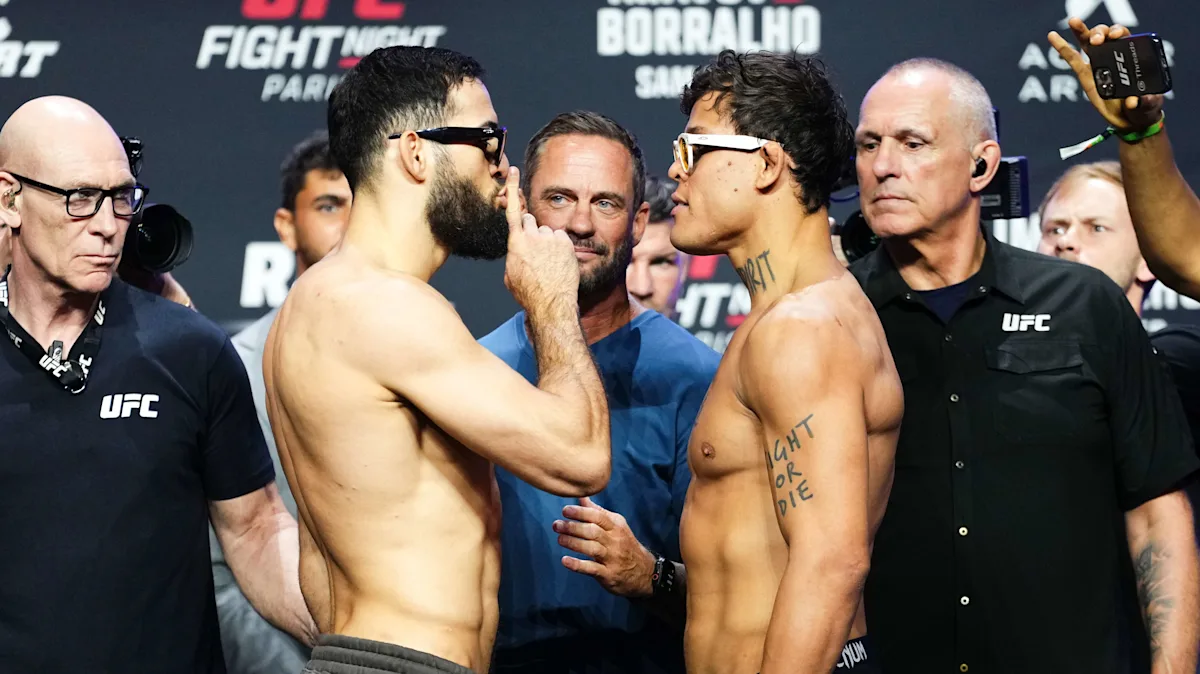 Featured image for UFC Paris Highlights: Imavov vs. Borralho and Key Fight Results