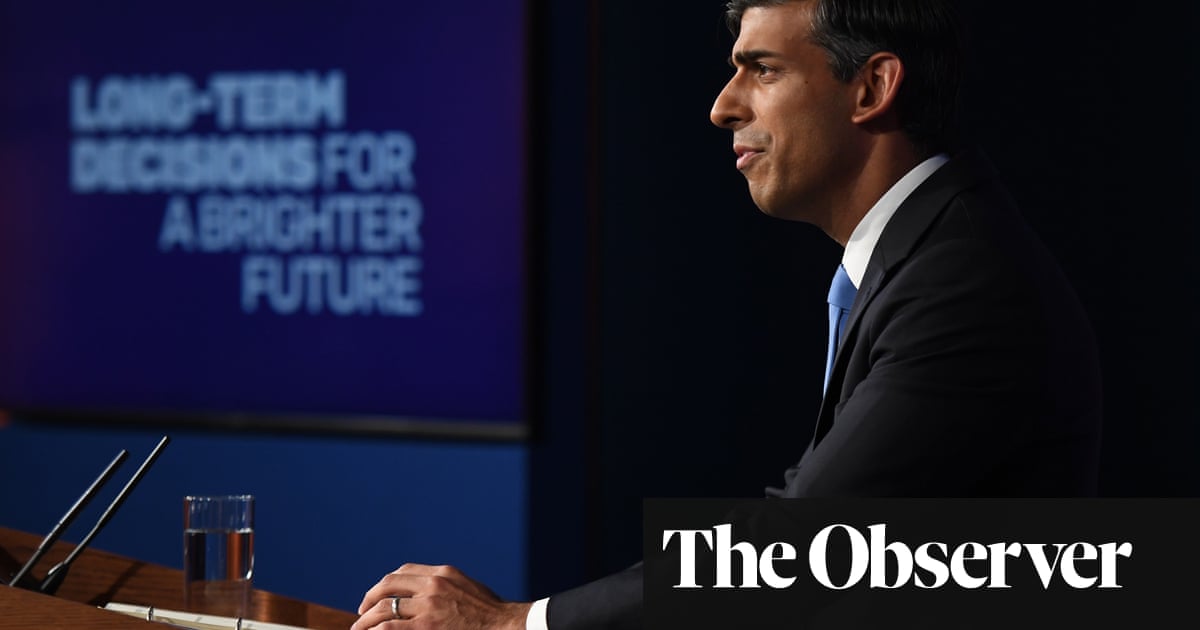 "Tories Criticize Rishi Sunak's Climate U-turn as Self-Serving"
