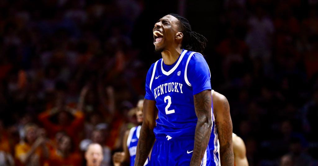 Featured image for "Kentucky's Historic Win Over Tennessee: A March Madness Preview"