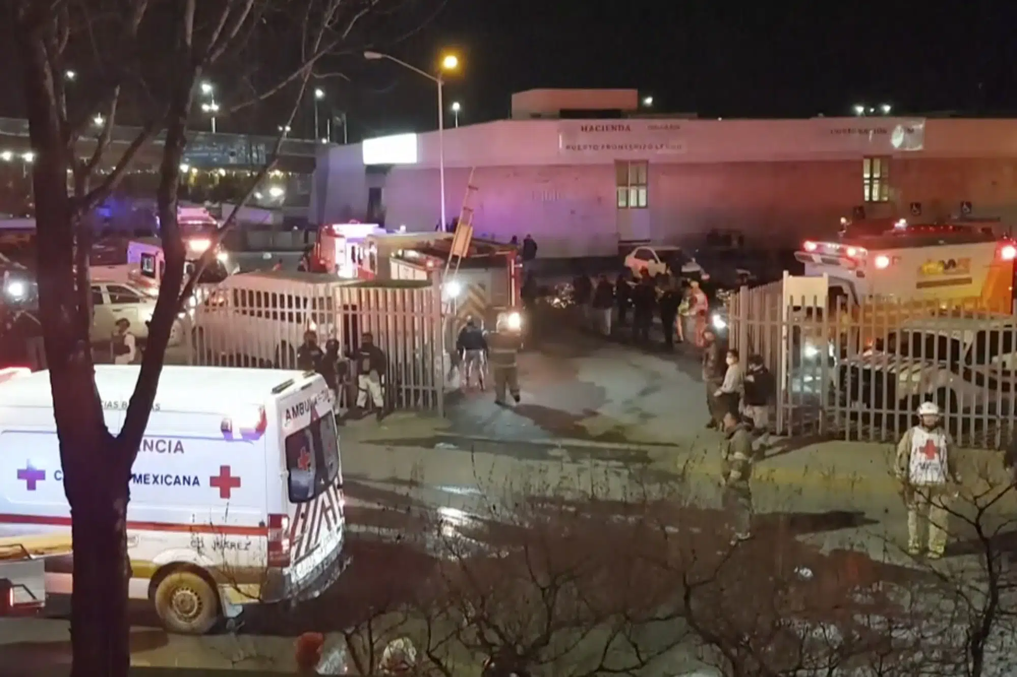 Tragedy Strikes: 39 Killed in Mexico Migrant Facility Fire.