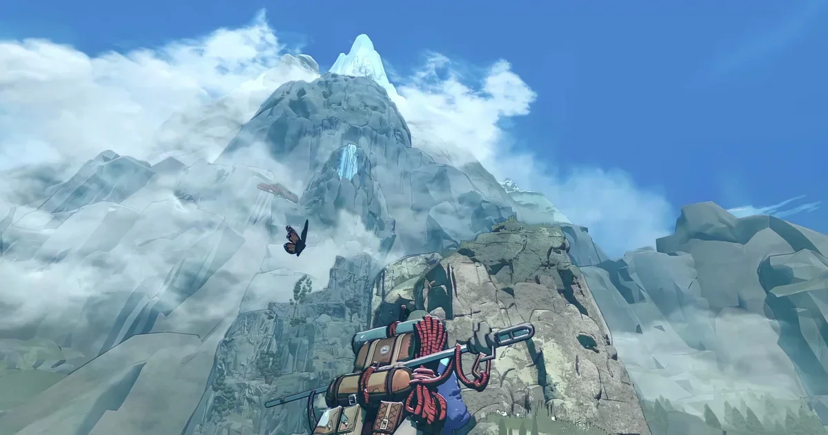 Cairn climbs into the spotlight as The Game Bakers chart a new alpine adventure