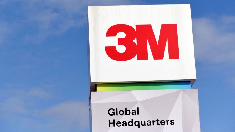 3M settles 'forever chemicals' lawsuits for up to $12.5 billion.