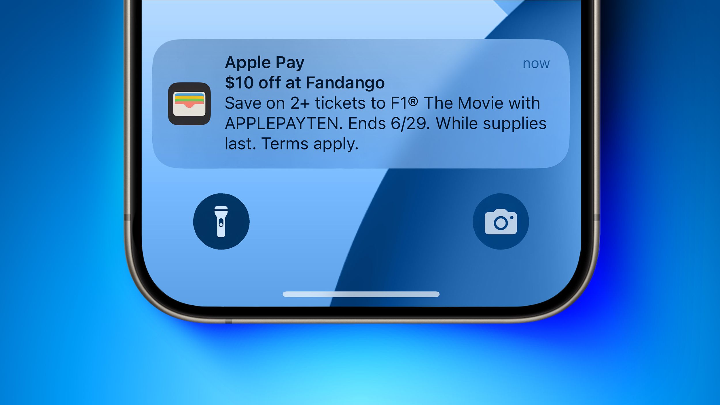 Featured image for iPhone Users Frustrated by Unwanted F1 Movie Ads in Wallet App