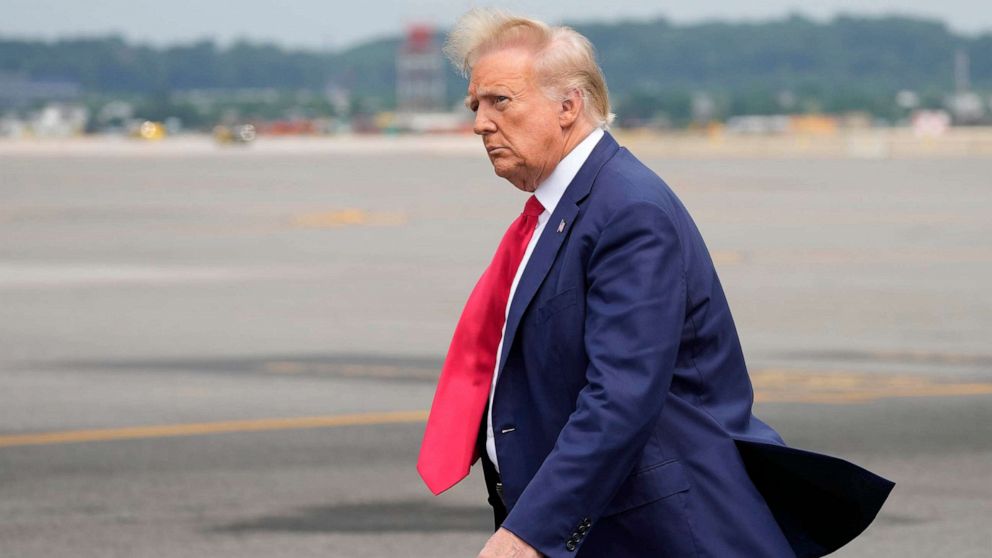 "Majority of Americans view Jan. 6 charges against Trump as grave, poll finds"