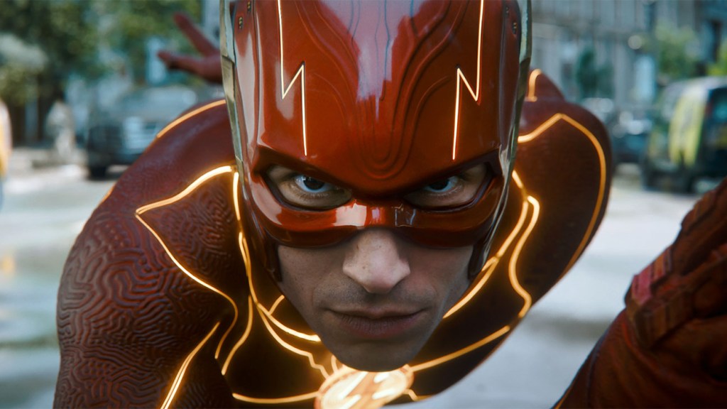 Featured image for "The Flash" Movie Review: Ezra Miller Brings Energy to Nostalgic DC Saga