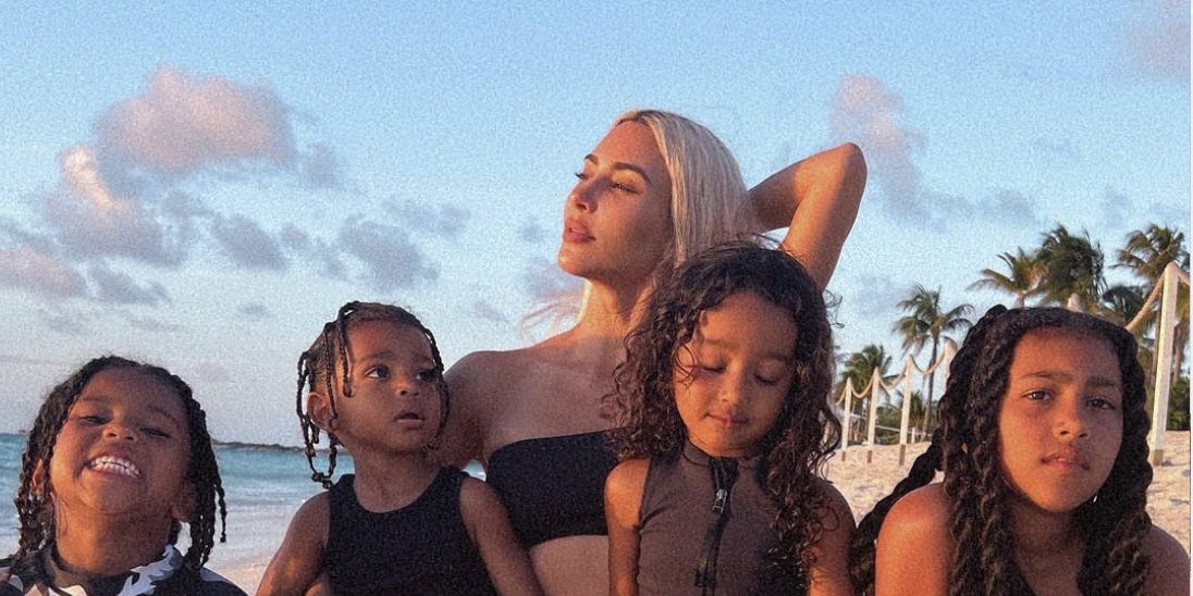 Featured image for Kim Kardashian Opens Up About the Emotional Toll of Parenting