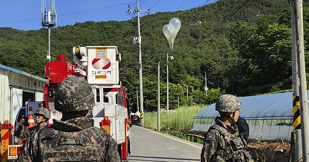 "North Korea Escalates 'Trash Balloon' Campaign Against South Korea"