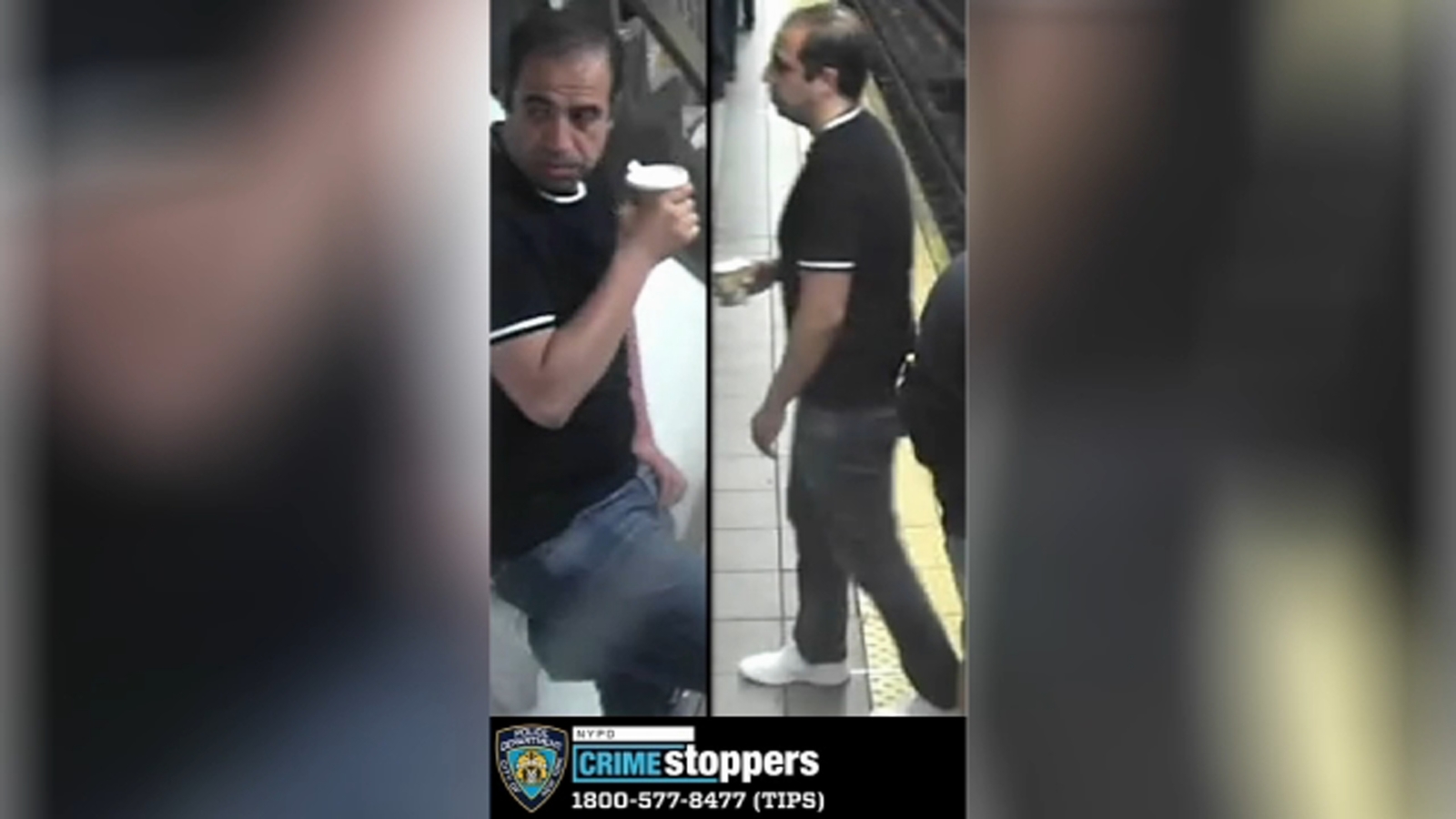 Featured image for Man arrested for subway attack and shove causing serious injury.