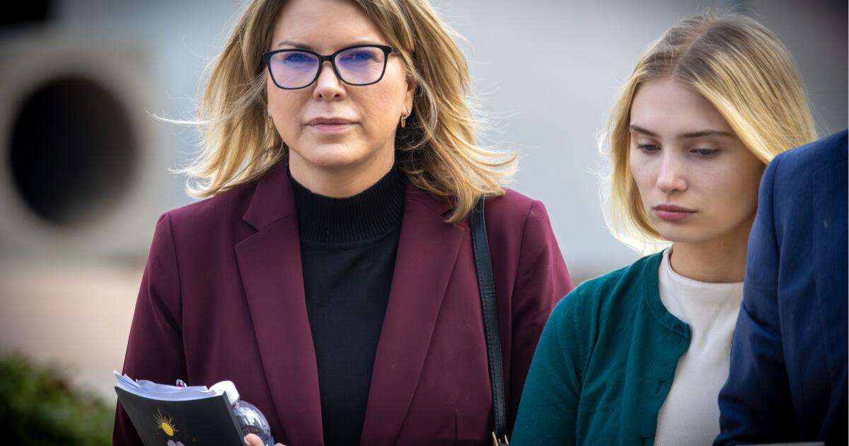 Featured image for Rebecca Grossman's Alleged Jailhouse Conspiracy: Accusations of Illegal Conduct and Jury Tampering