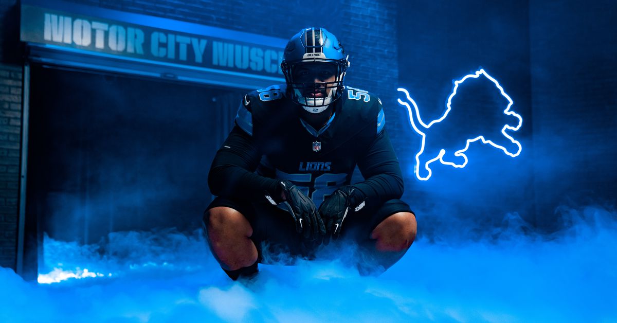 "Dan Campbell's Influence: Detroit Lions Reintroduce Black Uniforms with a Twist"