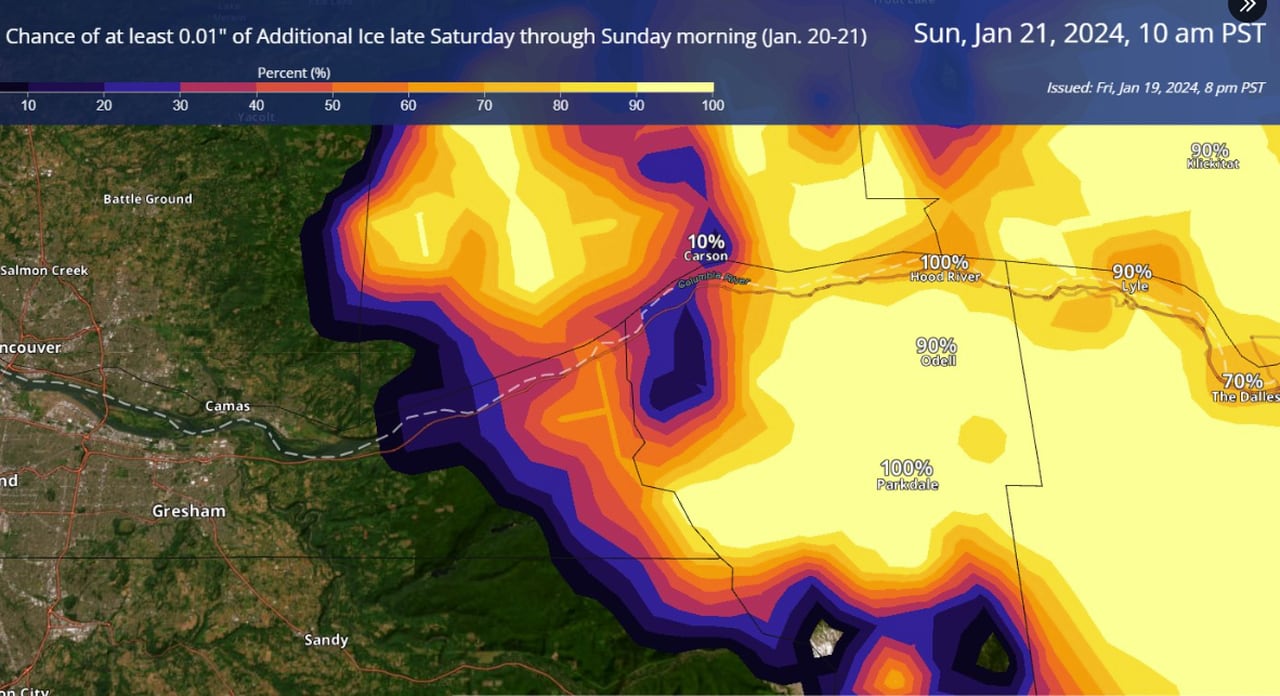 Featured image for "Portland Metro Area Hit by Ice Storm, Leaving Thousands Without Power"