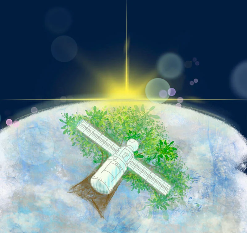 Featured image for World's First Wooden Satellite Launched for Space Exploration