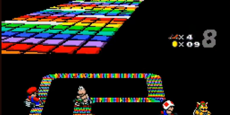 Featured image for "Modder Combines Resident Evil and Super Mario Kart for a Charmingly Frustrating Experience"