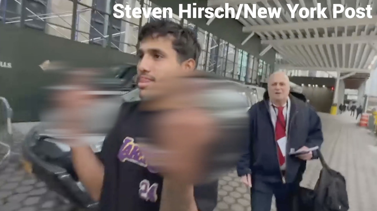 "Times Square Attacker Flips Off NYPD After Illegal Migrant Charges"