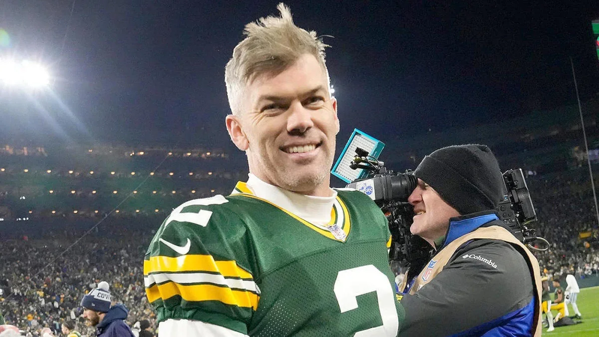 Rams Add Veteran Kicker Mason Crosby to Roster