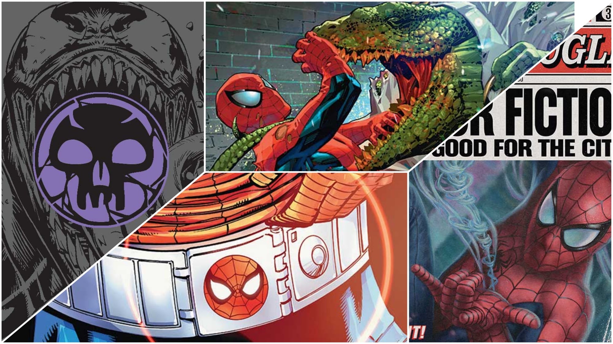 Featured image for Magic: The Gathering Unveils Marvel's Spider-Man Superdrop Details