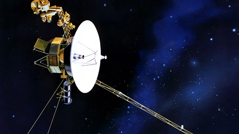 Featured image for "Voyager 1's Surprising Communication Breakthrough with Earth"