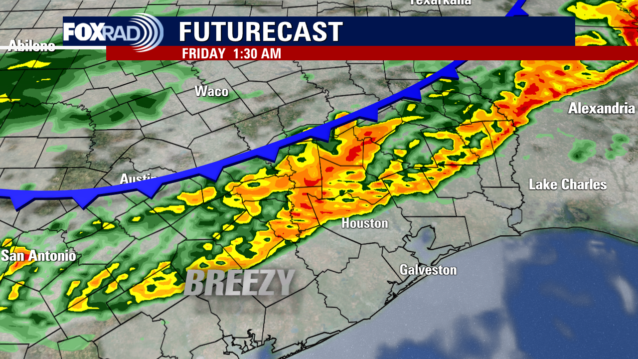 Possible Severe Storms and Cold Weather Expected in Dallas-Fort Worth Area.