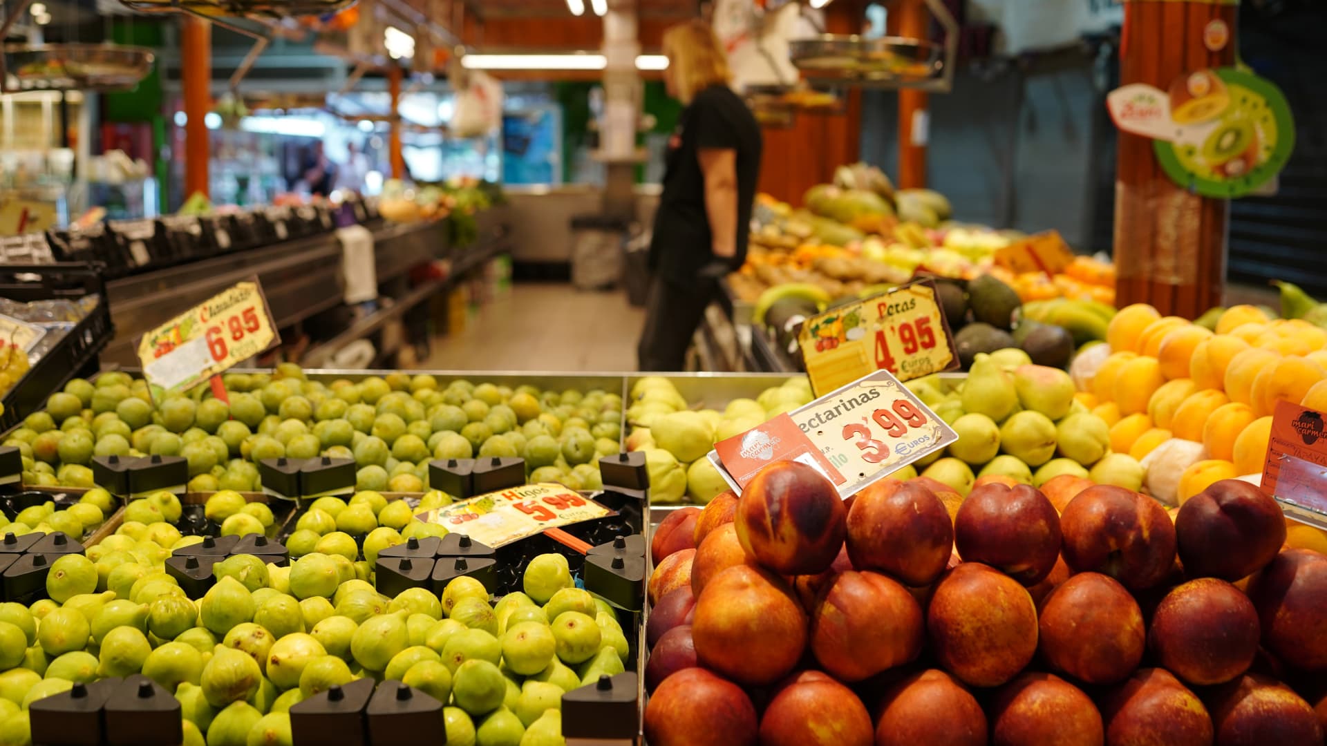 Euro zone inflation hits 10-month low at 4.3% in September