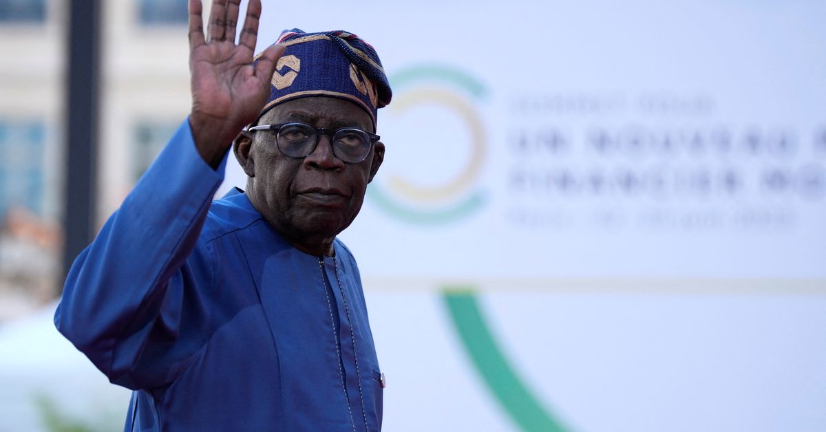 "Nigeria's Tinubu Leads Delegation to G20 Summit in India to Boost Investment"