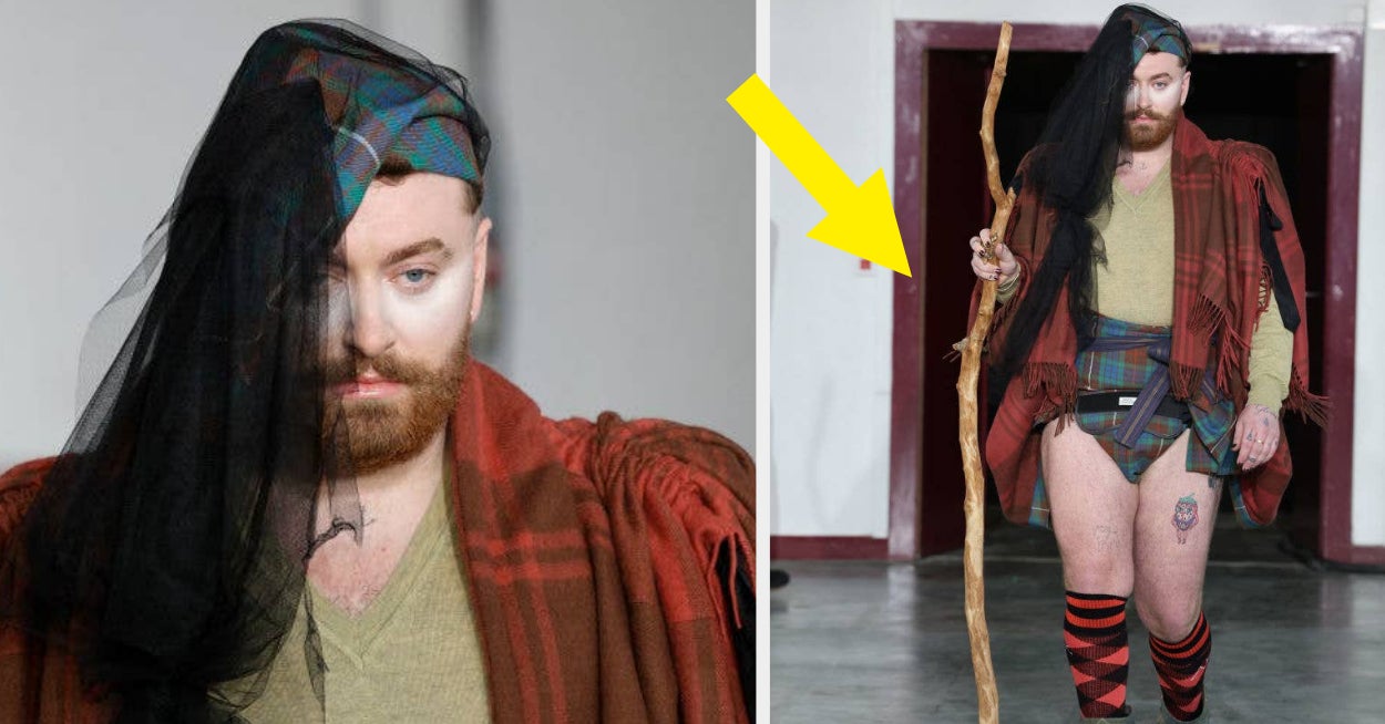 Featured image for "Sam Smith Stuns in Daring Vivienne Westwood Look at Paris Fashion Week"