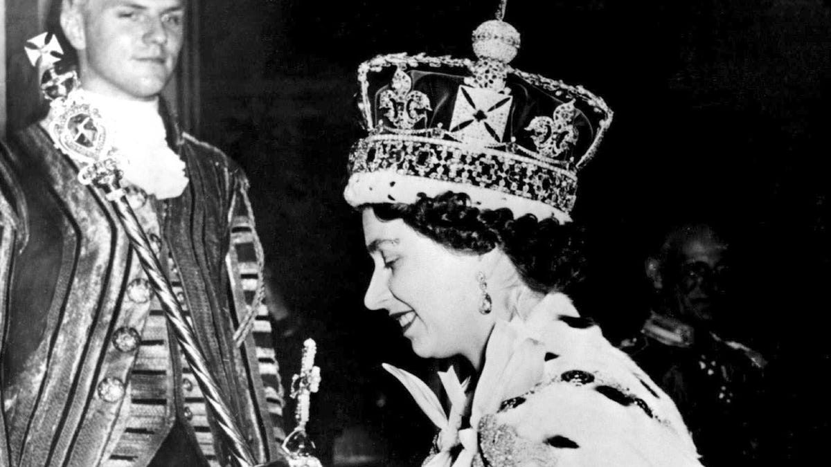 A Look Back at Royal Coronations: From Queen Elizabeth II to King Charles.