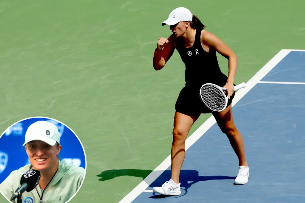 Iga Swiatek Takes a Stand Against Online Hate and Trolls