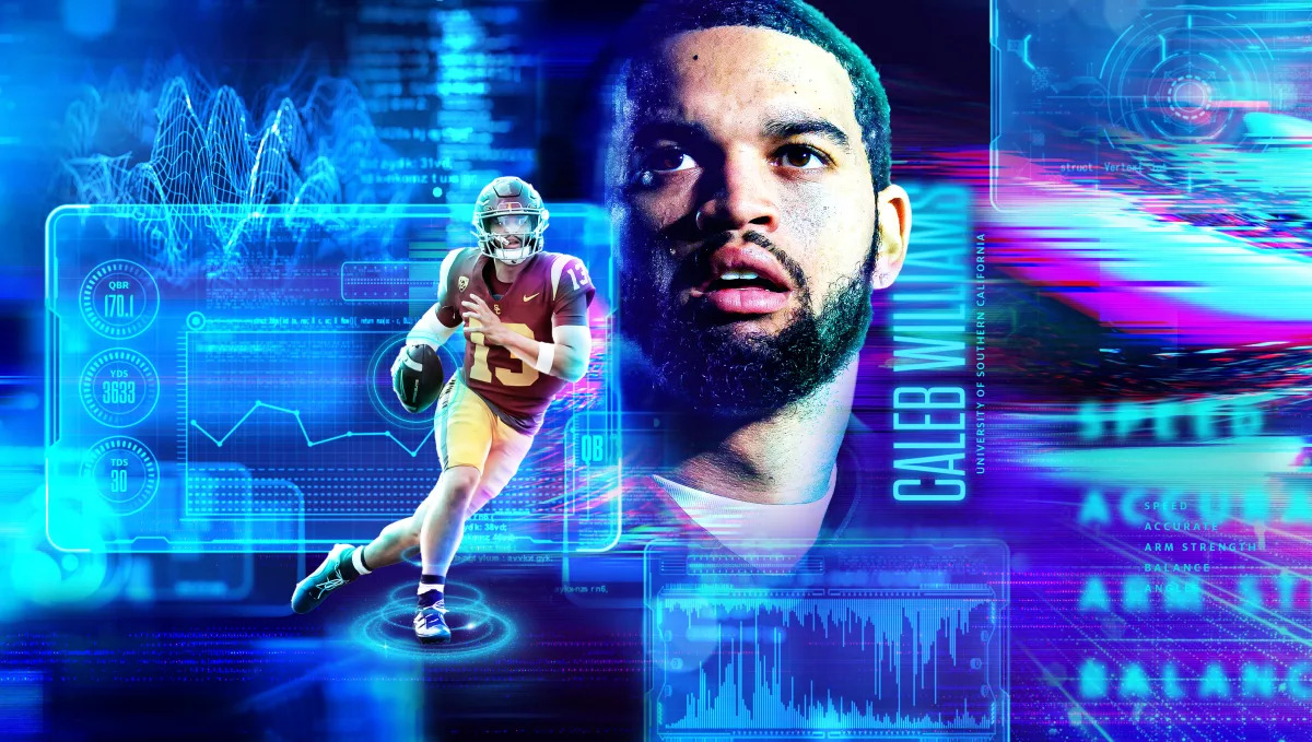 "Caleb Williams: A Special NFL Draft Prospect Compared to a Legendary QB"