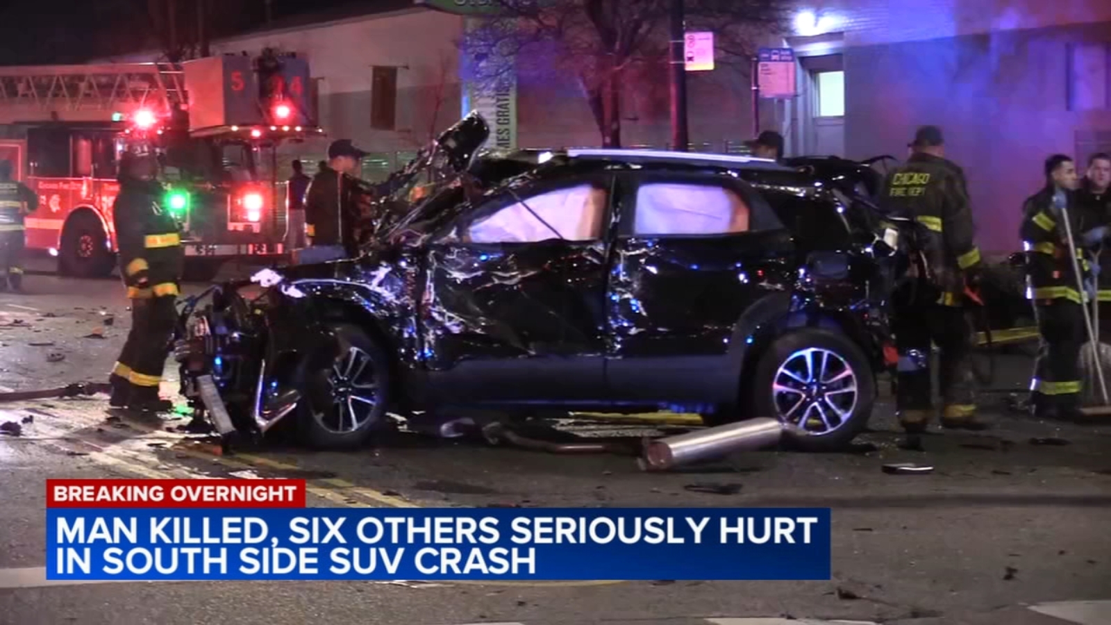 Fatal Crash in Archer Heights: 1 Dead, 6 Seriously Injured