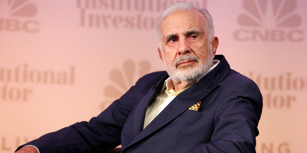 Short seller allegations cause Carl Icahn's fortune to plummet $10 billion.