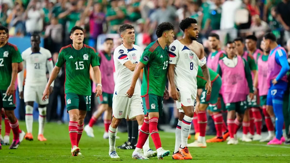 Featured image for Homophobic Chant Condemned at CONCACAF Nations League Final.