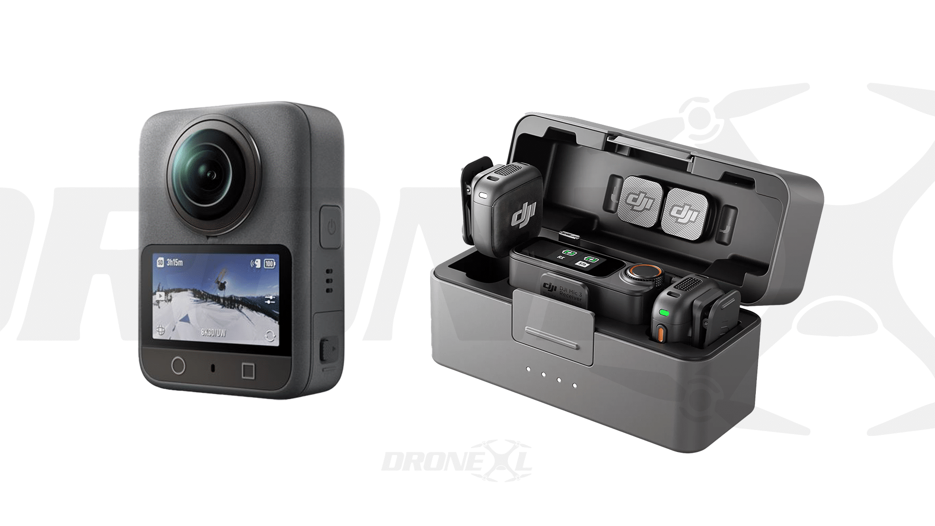 Featured image for DJI OSMO 360 and MIC 3 Leaked: Specs and Release Date Revealed