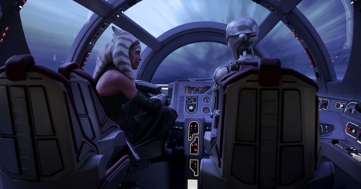 Featured image for "Ahsoka's Easter Egg: A Game-Changer for Star Wars"