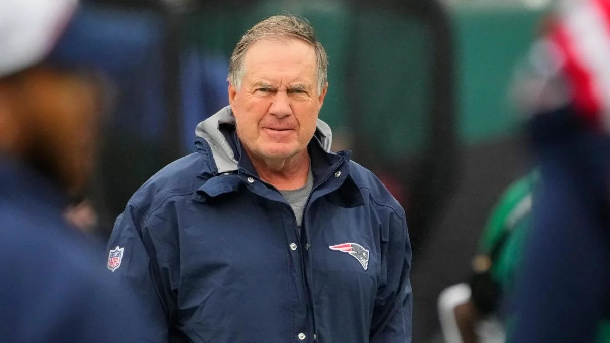 Featured image for "Bill Belichick's Future Uncertain as Losses Mount and Potential Landing Spots Emerge"