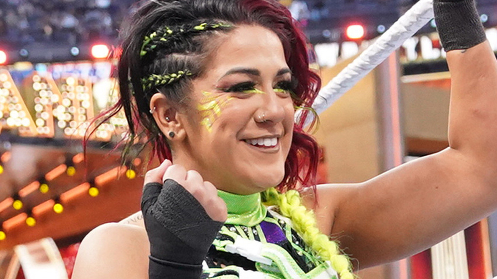 "Bayley's Stunning Transformation: WWE Royal Rumble 2024 Victory Sparks New Look"